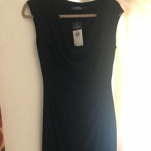 Ralph Lauren black dress